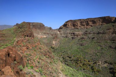 Pilancones Natural Park İspanya 'nın Gran Canaria adasındaki San Bartolome de Tirajana belediyesinde yer almaktadır.