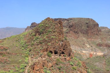 Pilancones Natural Park İspanya 'nın Gran Canaria adasındaki San Bartolome de Tirajana belediyesinde yer almaktadır.