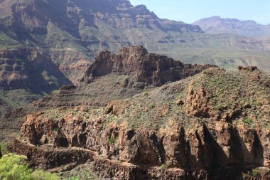 Pilancones Natural Park İspanya 'nın Gran Canaria adasındaki San Bartolome de Tirajana belediyesinde yer almaktadır.