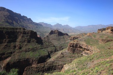Pilancones Natural Park İspanya 'nın Gran Canaria adasındaki San Bartolome de Tirajana belediyesinde yer almaktadır.