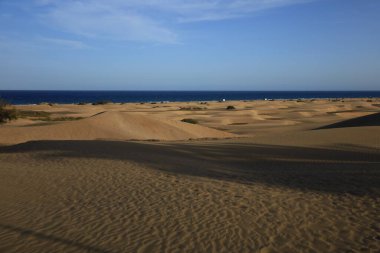 Maspalomas Kum tepeleri, Kanarya Adaları 'nda, Las Palmas Eyaleti' nin Gran Kanarya Adası 'nın güney kıyısında yer alan kum tepeleridir.