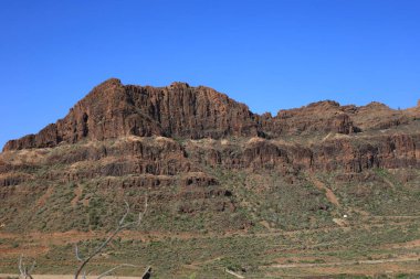 Pilancones Natural Park İspanya 'nın Gran Canaria adasındaki San Bartolome de Tirajana belediyesinde yer almaktadır.