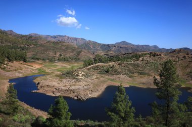 Nublo kırsal parkı Gran Kanarya adasının en büyük doğal koruma alanıdır ve Kanarya Adaları 'nın en büyük ve en kalabalık yerlerinden biridir.