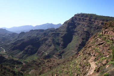 Nublo kırsal parkı Gran Kanarya adasının en büyük doğal koruma alanıdır ve Kanarya Adaları 'nın en büyük ve en kalabalık yerlerinden biridir.