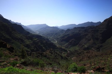 Nublo kırsal parkı Gran Kanarya adasının en büyük doğal koruma alanıdır ve Kanarya Adaları 'nın en büyük ve en kalabalık yerlerinden biridir.