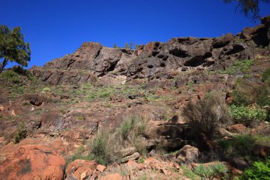Nublo kırsal parkı Gran Kanarya adasının en büyük doğal koruma alanıdır ve Kanarya Adaları 'nın en büyük ve en kalabalık yerlerinden biridir.