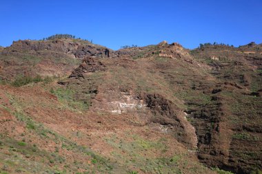 Nublo kırsal parkı Gran Kanarya adasının en büyük doğal koruma alanıdır ve Kanarya Adaları 'nın en büyük ve en kalabalık yerlerinden biridir.