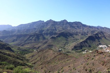 Nublo kırsal parkı Gran Kanarya adasının en büyük doğal koruma alanıdır ve Kanarya Adaları 'nın en büyük ve en kalabalık yerlerinden biridir.