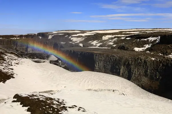 Dettifoss, İzlanda 'nın Fjollum kentindeki Jokulsa Nehri' nde bulunan 44 metre yüksekliğindeki bir şelaledir.