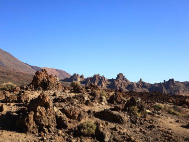 Teide Ulusal Parkı Tenerife, Kanarya Adaları 'nda bulunan ulusal parktır. Ulusal park İspanya' nın 3,718 metre yüksekliğindeki Teide Dağı 'nın merkezindedir.