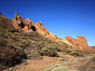 Teide Ulusal Parkı Tenerife, Kanarya Adaları 'nda bulunan ulusal parktır. Ulusal park İspanya' nın 3,718 metre yüksekliğindeki Teide Dağı 'nın merkezindedir.