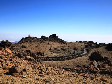 Teide Ulusal Parkı Tenerife, Kanarya Adaları 'nda bulunan ulusal parktır. Ulusal park İspanya' nın 3,718 metre yüksekliğindeki Teide Dağı 'nın merkezindedir.