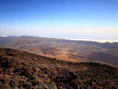Teide Ulusal Parkı Tenerife, Kanarya Adaları 'nda bulunan ulusal parktır. Ulusal park İspanya' nın 3,718 metre yüksekliğindeki Teide Dağı 'nın merkezindedir.