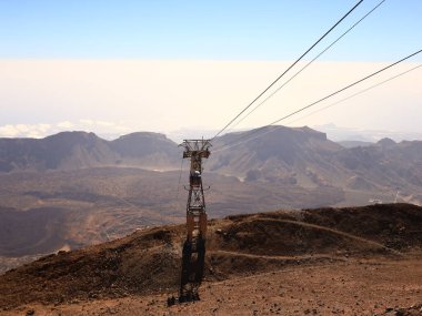 Teide Ulusal Parkı Tenerife, Kanarya Adaları 'nda bulunan ulusal parktır. Ulusal park İspanya' nın 3,718 metre yüksekliğindeki Teide Dağı 'nın merkezindedir.