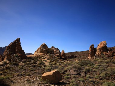 Teide Ulusal Parkı, İspanya 'nın Kanarya Adaları' nın Tenerife kentinde bulunan ulusal park. Ulusal park 3,718 metre yüksekliğindeki İspanya 'nın en yüksek dağı olan Teide Dağı' nın merkezindedir.