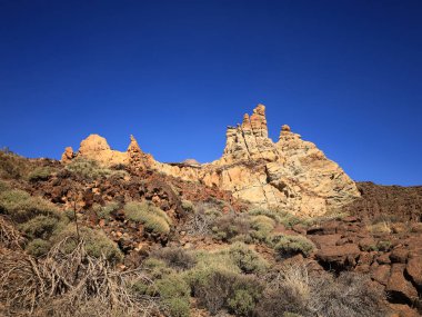 Teide Ulusal Parkı, İspanya 'nın Kanarya Adaları' nın Tenerife kentinde bulunan ulusal park. Ulusal park 3,718 metre yüksekliğindeki İspanya 'nın en yüksek dağı olan Teide Dağı' nın merkezindedir.