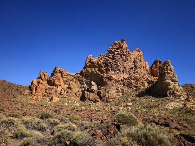 Teide Ulusal Parkı, İspanya 'nın Kanarya Adaları' nın Tenerife kentinde bulunan ulusal park. Ulusal park 3,718 metre yüksekliğindeki İspanya 'nın en yüksek dağı olan Teide Dağı' nın merkezindedir.