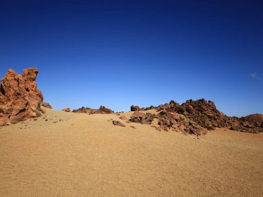 Teide Ulusal Parkı, İspanya 'nın Kanarya Adaları' nın Tenerife kentinde bulunan ulusal park. Ulusal park 3,718 metre yüksekliğindeki İspanya 'nın en yüksek dağı olan Teide Dağı' nın merkezindedir.