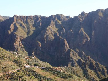 Teno Massif, Tenerife, Kanarya Adaları 'na yol açan üç volkanik oluşumdan biridir., 