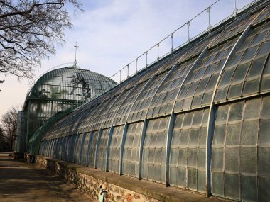 Jardin des Serres d 'Auteuil, Paris' in 16. bölgesinde Bois de Boulogne 'un güney ucunda yer alan büyük bir sera kompleksi içinde yer alan bir botanik bahçesidir.