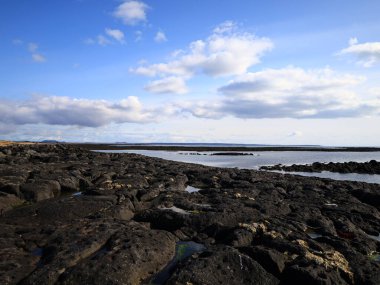 Reykjanesskagi 'nin batı ucunda, Keflavik yakınlarında, Sudurnes bölgesinde..