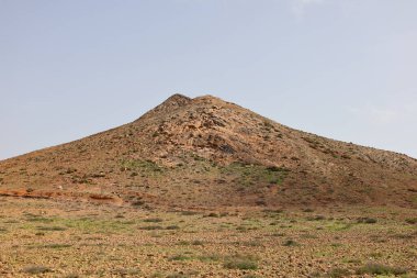 Montana de Tindaya, Fuerteventura 'da Kanarya Adaları' ndan bir dağ.