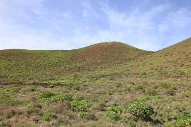 La Corona 'nın doğal anıtı Lanzarote' un korunan doğal bir bölgesidir.