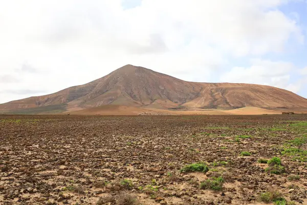 Lajares ve Corralejo köyleri arasında Montana Colorada Bayuyo adında bir dağ sırası vardır ve Fuerteventura adasında birkaç volkandan oluşur.