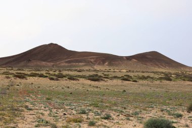 La Corona 'nın doğal anıtı Lanzarote' un korunan doğal bir bölgesidir.