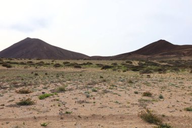La Corona 'nın doğal anıtı Lanzarote' un korunan doğal bir bölgesidir.