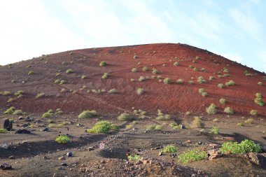 Timanfaya Ulusal Parkı, Kanarya Adaları 'nda Lanzarote Adası' nın güneybatısında bulunan bir İspanyol milli parkı.