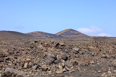 Timanfaya Ulusal Parkı, Kanarya Adaları 'nda Lanzarote Adası' nın güneybatısında bulunan bir İspanyol milli parkı.