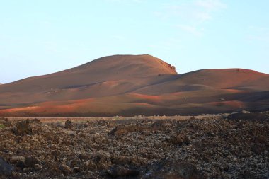 Timanfaya Ulusal Parkı, Kanarya Adaları 'nda Lanzarote Adası' nın güneybatısında bulunan bir İspanyol milli parkı.