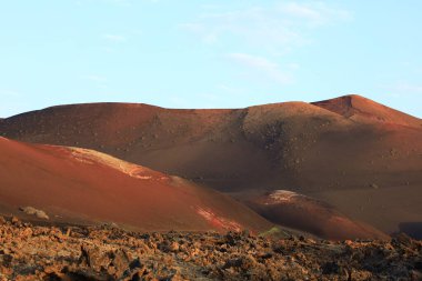 Timanfaya Ulusal Parkı, Kanarya Adaları 'nda Lanzarote Adası' nın güneybatısında bulunan bir İspanyol milli parkı.