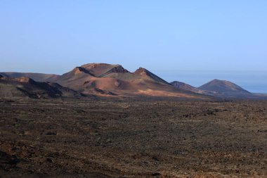 Timanfaya Ulusal Parkı, Kanarya Adaları 'nda Lanzarote Adası' nın güneybatısında bulunan bir İspanyol milli parkı.