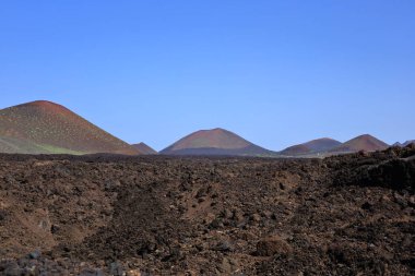 Timanfaya Ulusal Parkı, Kanarya Adaları 'nda Lanzarote Adası' nın güneybatısında bulunan bir İspanyol milli parkı.