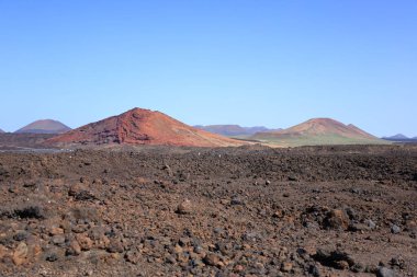 Timanfaya Ulusal Parkı, Kanarya Adaları 'nda Lanzarote Adası' nın güneybatısında bulunan bir İspanyol milli parkı.