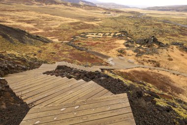 Grabrok krateri (Grabrokargigar), 1962 yılından beri İzlanda 'nın batısındaki Borgarfjor bölgesinde korunan doğal bir bölgedir..
