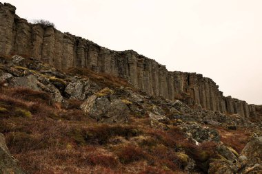Gerduberg, Batı Peninsula Snaefellsnes 'de yer alan, kaba taneli bir bazalt kaya uçurumu.