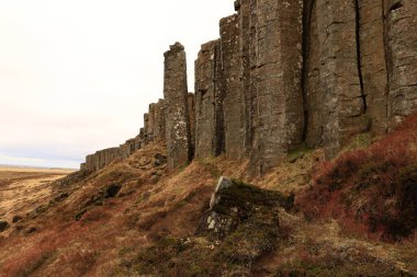 Gerduberg, Batı Peninsula Snaefellsnes 'de yer alan, kaba taneli bir bazalt kaya uçurumu.