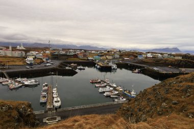 Stykkisholmur, İzlanda 'nın Snaefellsnes eyaletinde yer alan bir şehirdir.