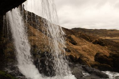 Selvallafoss Şelalesi Batı İzlanda 'daki Snaefellsnes yarımadasında.