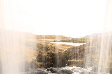 Selvallafoss Şelalesi Batı İzlanda 'daki Snaefellsnes yarımadasında.