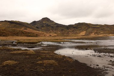 Selvallavatn, İzlanda 'da Hraunsfjrur yakınlarında yer alan bir göldür.