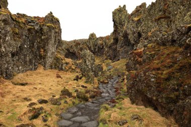 Djupalonssandur, Saefellsnes 'de, muhteşem kaya oluşumlarıyla ünlü Snaefellsjokull buzulunun eteğindeki siyah bir kumsaldır.
