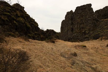 Thingvellir İzlanda 'nın güneybatısında, Reykjavik' in 50 km doğusunda tarihi bir yer ve ulusal park.