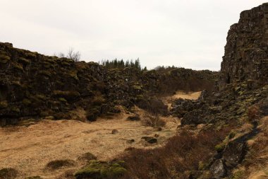 Thingvellir İzlanda 'nın güneybatısında, Reykjavik' in 50 km doğusunda tarihi bir yer ve ulusal park.