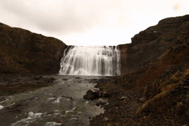 Thorufoss, İzlanda 'nın başkenti Laxa i Kjos nehrinde bir şelaledir.