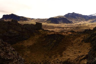 Snaefellsjokull Ulusal Parkı, İzlanda 'nın Snaefellsbr belediyesine bağlı ulusal park.