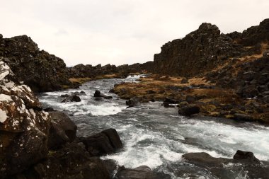 Thingvellir İzlanda 'nın güneybatısında, Reykjavik' in 50 km doğusunda tarihi bir yer ve ulusal park.